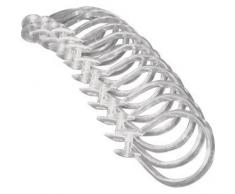 Winware â Anneaux pour Rideau de Douche