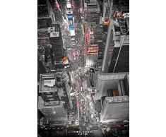 Empire Poster New York Times Square Lights â Dimensions : env. 61 x 91,5 - Poster