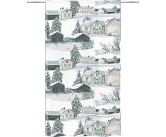 Vallila Muisto Rideau occultant Vert 140 x 250 cm 250 x 140 cm