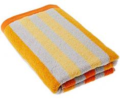 Lasa Home Draps 70x140, Collection Pure Stripes, Orange 100% Coton, 70x140x1 cm