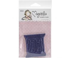 Magnolia Un Joli Tampon étirable de Noël 16,5 cm X 10,2 cm Package Joli Cabinet de Noël
