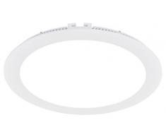 Naeve Leuchten Spot LED encastrable A, blanc chaud, aluminium, 12Â W, 17,8Â x 16Â x 1,3Â cm 4081826