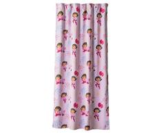 enzo enrico Rideau occultant avec Motif enfantin imprimÃ© Dora Multicolore