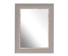 Inov8â7 x 5 Petit Miroir Traditionnel Bleu dÃ©lavÃ©