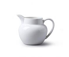 WM Bartleet & Sons 1750Â T426Â Bellied Carafe, blanc, 360ml