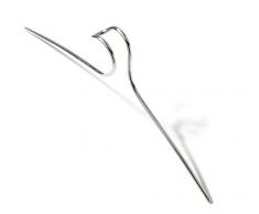 XXD Lot de 2 cintres Ouverts en Acier Inoxydable