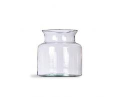 Garden Trading Broadwell Vase en Verre recyclÃ© Petit Format