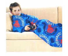 Dr Who 90 x 100 cm, Exterminate Couverture Polaire pour Enfant