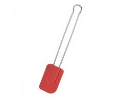 Westmark 15462270 Spatule de Cuisine/PÃ¢te Silicone/Acier Inoxydable Rouge 28,5 x 6 x 1,1 cm