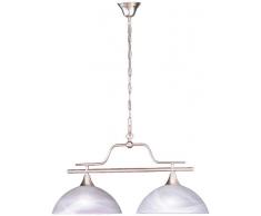 Honsel 61782 Lampe suspension Nickel mat / Verre dalbÃ¢tre