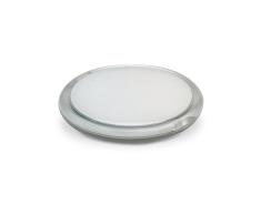 eBuyGB Miroir grossissant Double Face, Plastique, Transparent, Pocket Sized