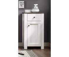 Bega Stella Trading Antwerpen, Commode Sibiu Lrche/Touchwood, 1 Porte, 1 étagère, 1 tiroir, 43 x 81 x 41 cm