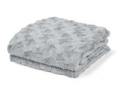 Dutch Decor Plaid Lugga 130x180 cm Mist - Couvertures - Couverture pour Le canapé