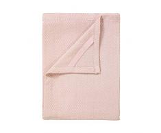 Blomus Quad Torchon Anti-poussière Rose 50 x 70 cm