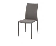 13 CASA Set Chaise 6 unités. Edera B11 Marron