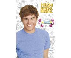 1art1 Empire 77172 Film TV Poster 61 x 91.5 cm-High School Musical 2/Troy