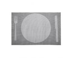 Lacor Set de table Gris 45 x 30Â cm