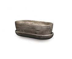 EKO-CERAMIKA DP0427R2223 Pot de Fleurs Céramique