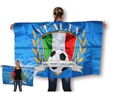 Italie Italie Drapeau Cape avec Manches * Nouveau * OVP * 150Â x 90Â cm