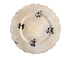 H&H Dessous de Plat Polypropylène Blanc 33 X 33 X 1 cm