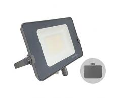 G.W.S Projecteur LED, Tricolore (3000 K / 4000 K / 6000 K), 50W
