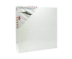 Lienzos Levante Racks avec Table pour Peinture imprimada, en Bois et Tissu, Marron 120 x 5 x 60 cm Marron