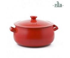 la Porcellana Sapori Cocotte Boîte de Cadeau, Rouge, 26 x 13 cm