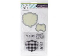 Richard Garay Matrice de découpe Thème bûcheron/So Plaid