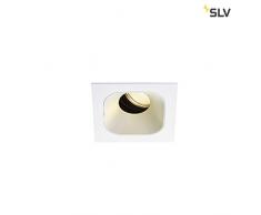 SLV RENISTO DL Plafonnier LED dintÃ©rieur en aluminium Blanc 3000 K 36 Â° 16 W 16 W