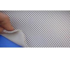 Candide Penalba DH 3D Protecteur de Matelas, Polyester, Blanc, 80Â x 50Â x 15Â cm