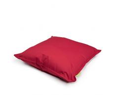 Outbag Fifty Dextérieur Coussin, Rouge, 50 x 50 cm