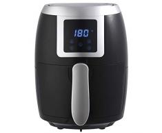 Bergner Friteuse à air chaud 1000 W Foodies MP 1000 W Noir