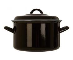 Premier Housewares 0104580 Porter Cocotte avec couvercle en Ã©mail 3,7 litres