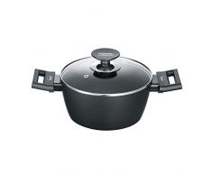 Berndes 11343 Faitout en aluminium Induction Noir 20 cm