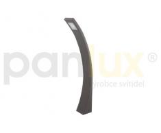 panlux pn42200002Â Fiera Lampe de jardin 5000Â K, mÃ©tal, 3Â W, Argent, 8,5Â x 7Â x 57Â cm