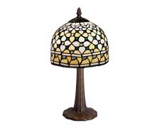 Ivintage Queen bureau 20 x 20 x 37 cm blanc