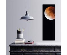 Bonamaison DÃ©coration Murale Impression sur Toile, Dimensions: 30 x 90 Cm - ConÃ§u et fabriquÃ© en Turquie