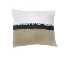 HomeMaison Coussin, Coton, Beige, 50x50 cm