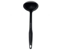 Moha Culinario Louche, Silicone, Anthracite, L 31 cm larg 9,5 cm