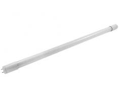 CLICLED Néon Tube LED 8 W 60 cm lumière Naturelle Verre T8 SMD plafonnier clic LED, 5 pièces