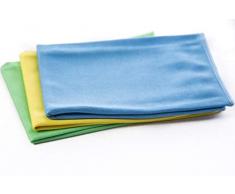 REZI Lot de 3 Chiffons en Microfibre