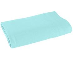 Vent du sud Drap Plat, Coton, Cendre, 240X300 cm