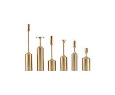 Aufora Bougeoirs en cuivre, Taille Unique