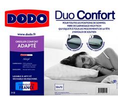 Dodo Oreiller, Coton, Blanc, 50/70