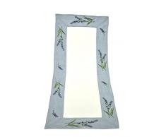 Bellanda Chemin de Table Polyester, weiÃ, 100 x 40 x 0,5 cm