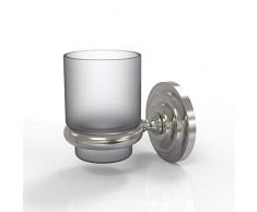 Allied Brass PQN-64-SN Prestige Que New Collection Wall Mounted Votive Candle Holder Photophore, Nickel satinÃ©