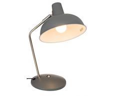 ootb 57/3040 Lampe de Bureau Gris, métal, 35 cm