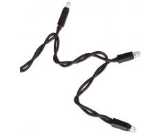 System LED 465-39 Extra Guirlande lumineuse stalactites LED Bleu 200 x 100 cm