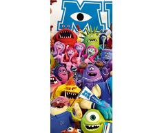 PeelitStickit 60 Largeur x Hauteurâ¯: 130 cm Monstres Université de Haute qualité en Vinyle Papier Peint Mural