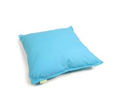 Outbag Fifty Dextérieur Coussin, Aqua, 50 x 50 cm